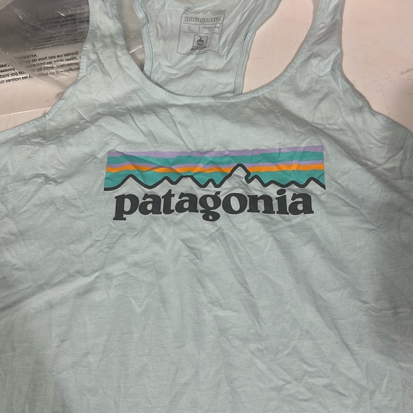 Pastel P-6 Logo Organic Tank Top - Women's NWOT Size L - Picture 4 of 5